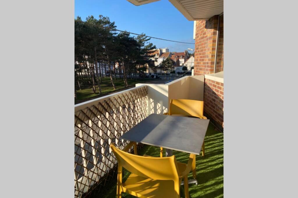 Bel Appartement 4 Personnes Balcon, Centre Ville Le Touquet المظهر الخارجي الصورة
