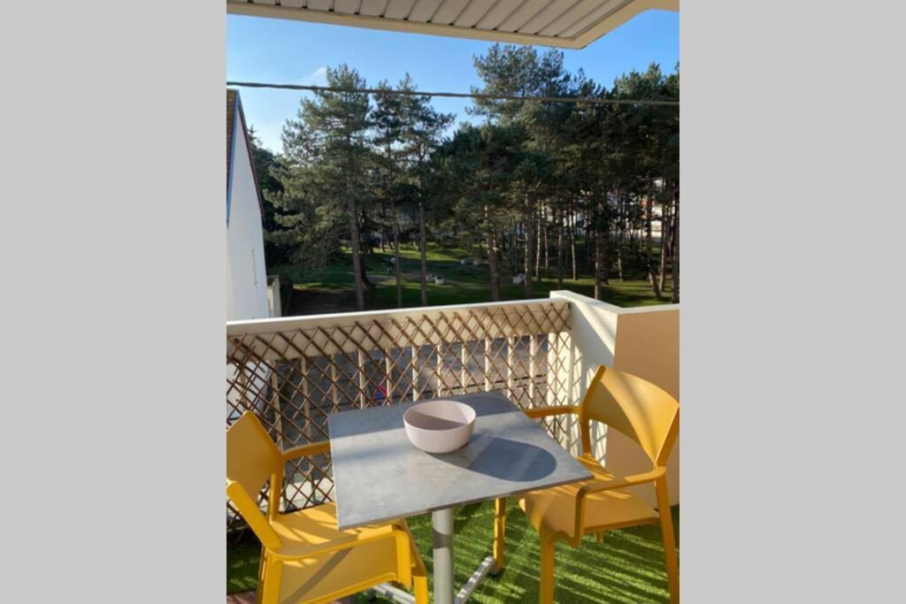 Bel Appartement 4 Personnes Balcon, Centre Ville Le Touquet المظهر الخارجي الصورة