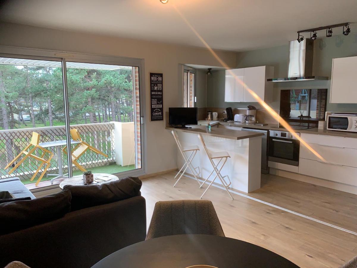 Bel Appartement 4 Personnes Balcon, Centre Ville Le Touquet المظهر الخارجي الصورة