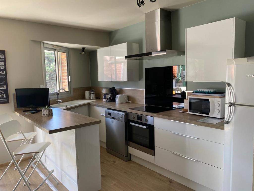 Bel Appartement 4 Personnes Balcon, Centre Ville Le Touquet المظهر الخارجي الصورة